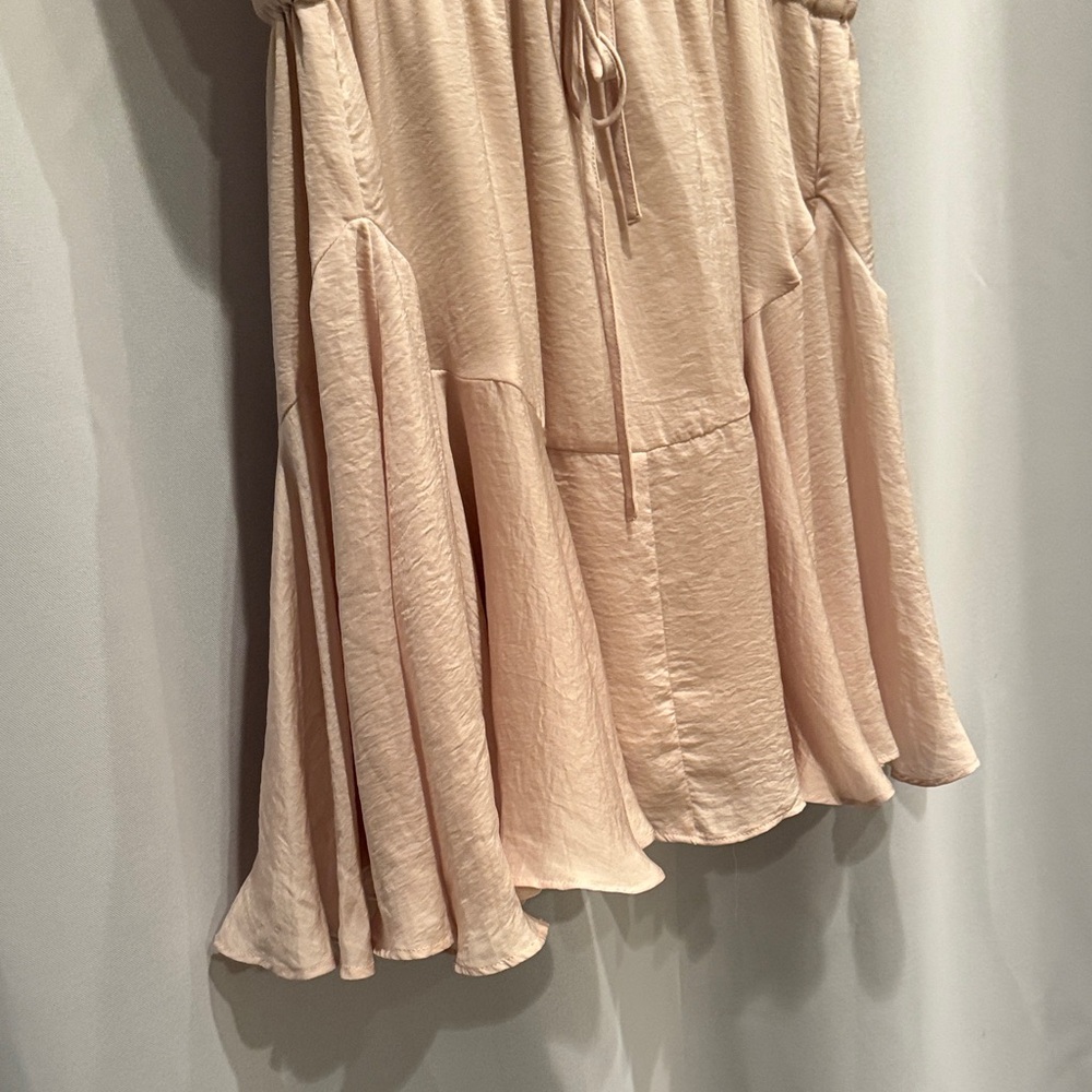 Aakaa Cream Button-Up Dress - Picture 4 of 5